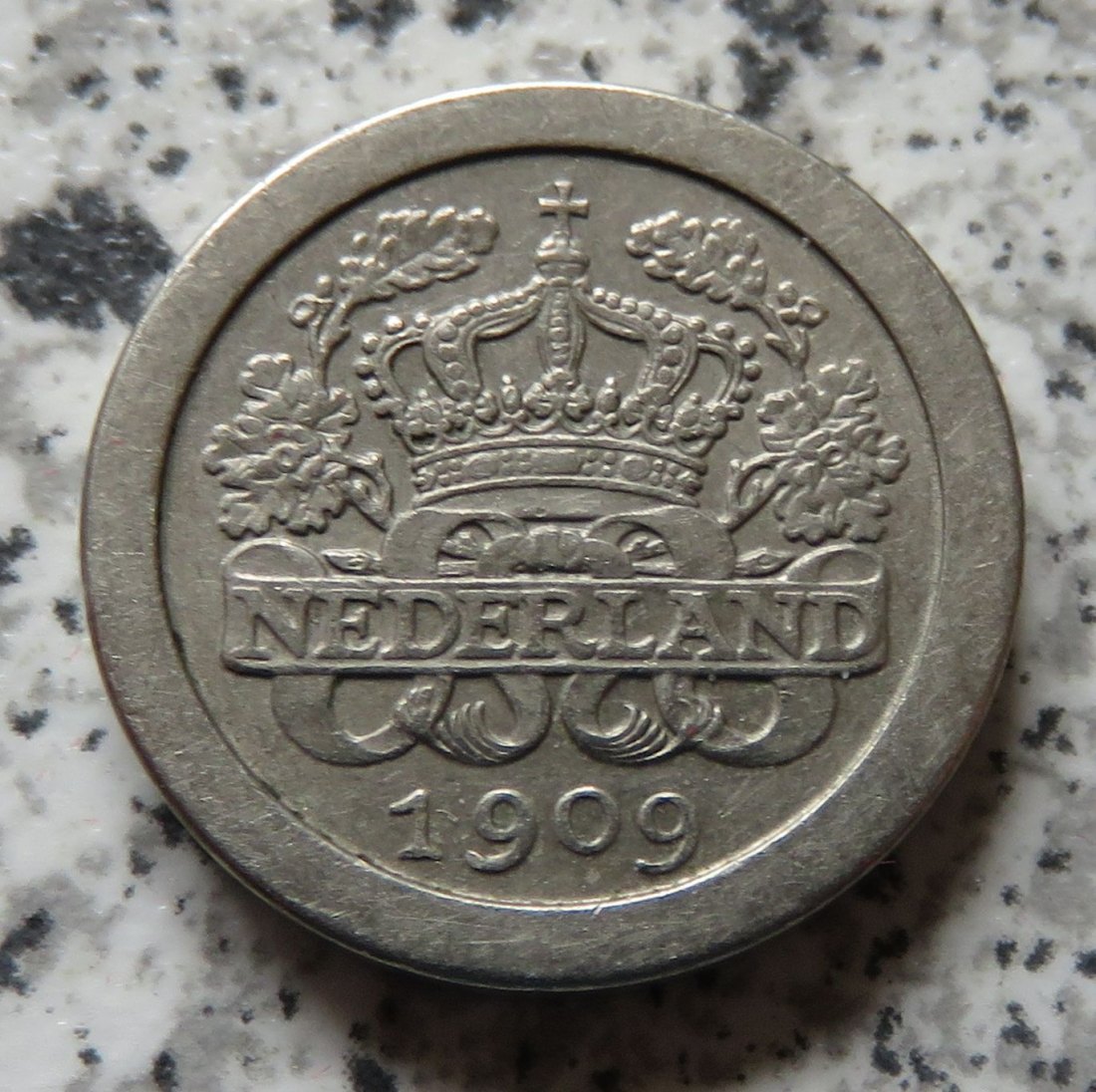  Niederlande 5 Cents 1909   