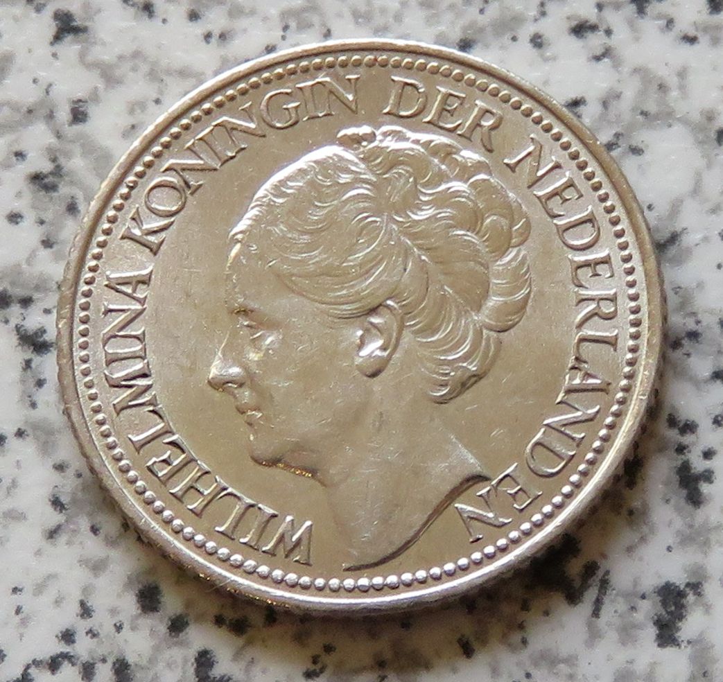  Niederlande 25 Cents 1941   