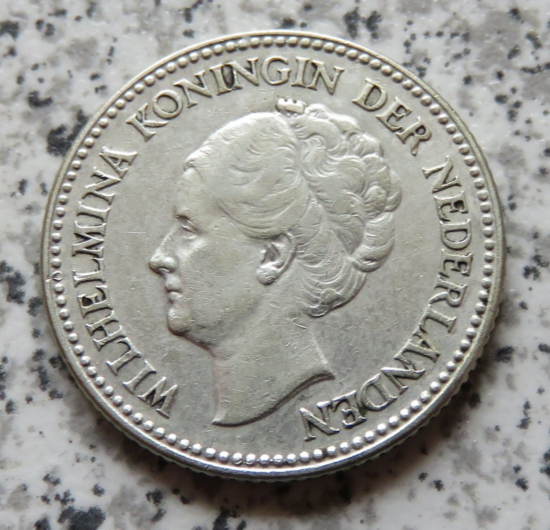  Niederlande 1/2 Gulden 1928   