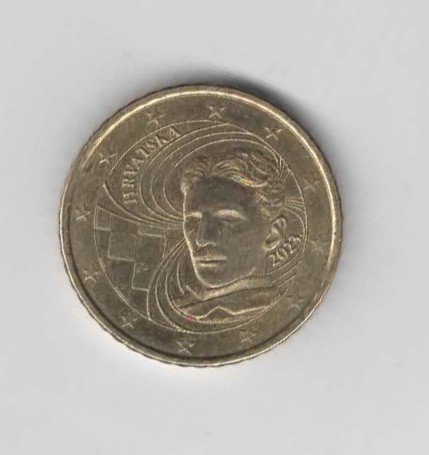  50 Cent Kroatien 2023  (N335 )   