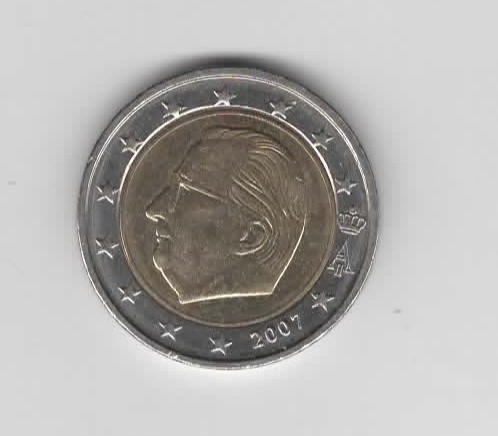  Belgien 2 Euro 2007 (N336)   
