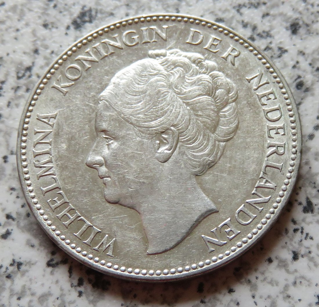  Niederlande 1 Gulden 1938   