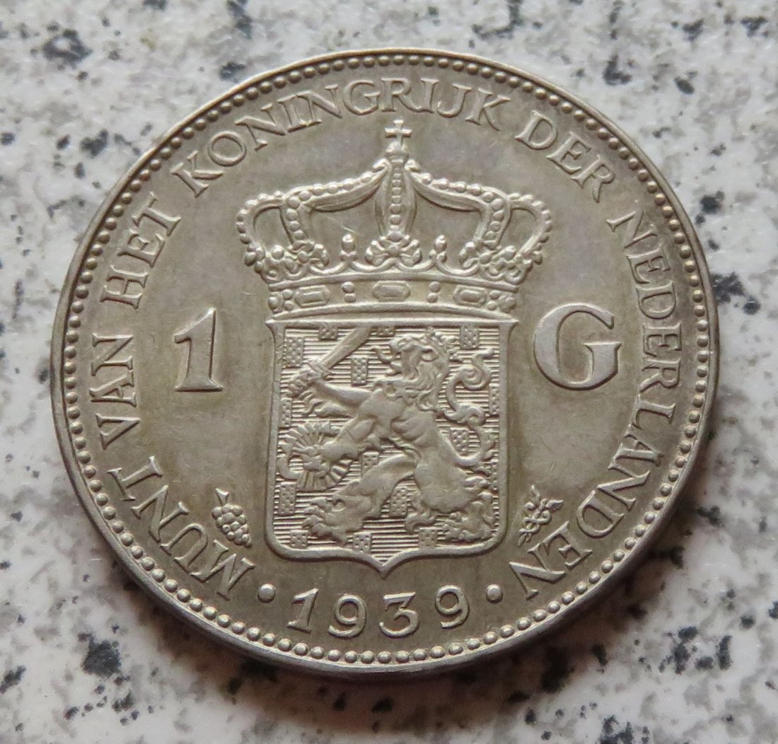  Niederlande 1 Gulden 1939   