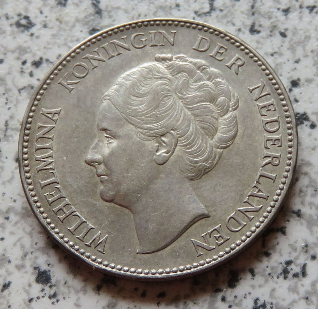  Niederlande 1 Gulden 1939   