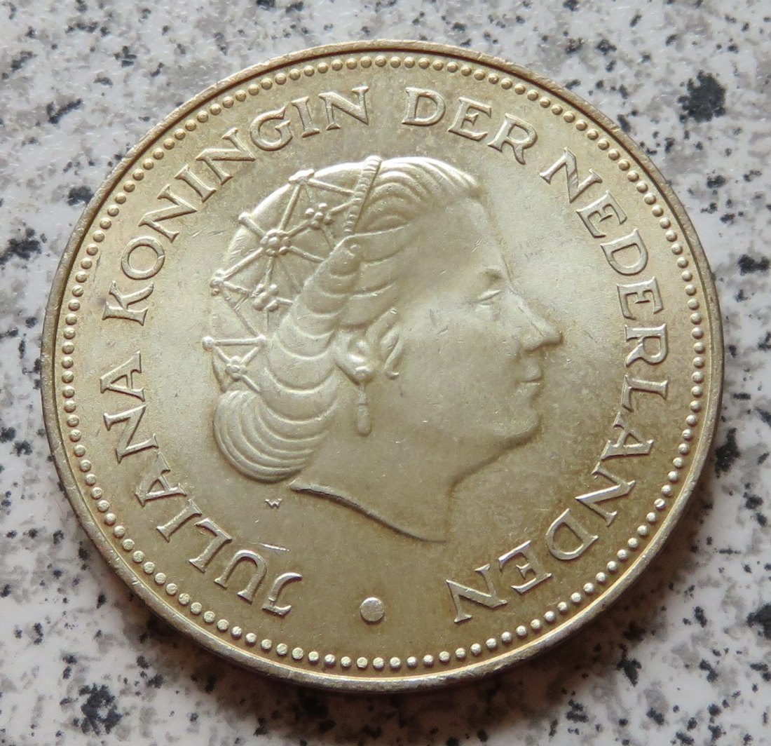  Niederlande 10 Gulden 1970   