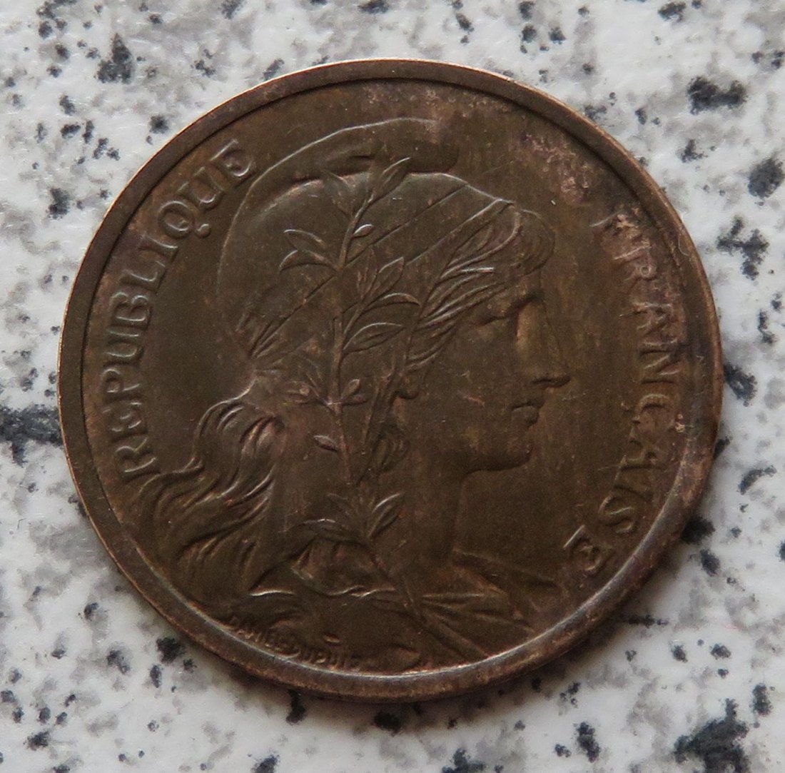  FRankreich 2 Centimes 1920   
