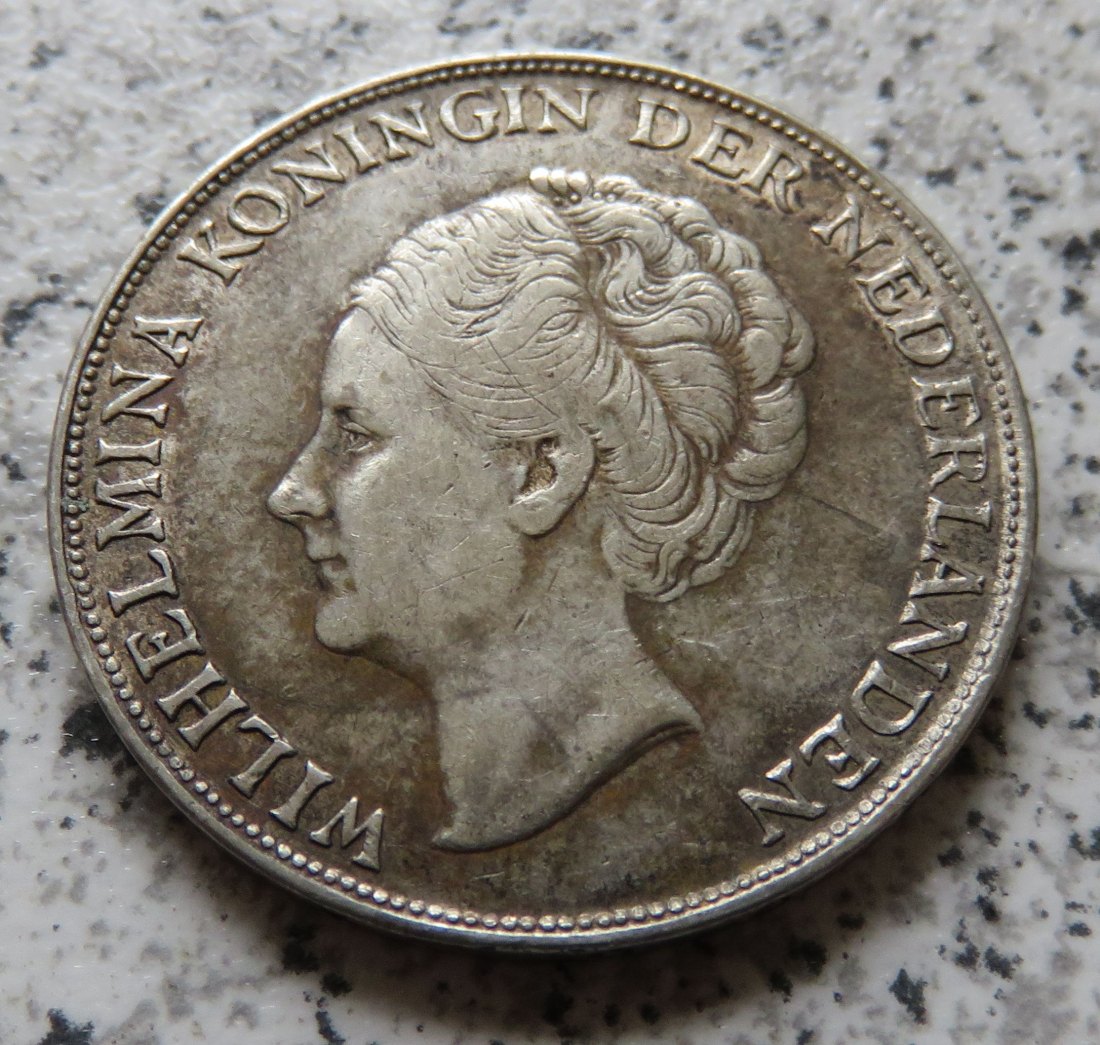  Curacao 1 Gulden 1944 D   