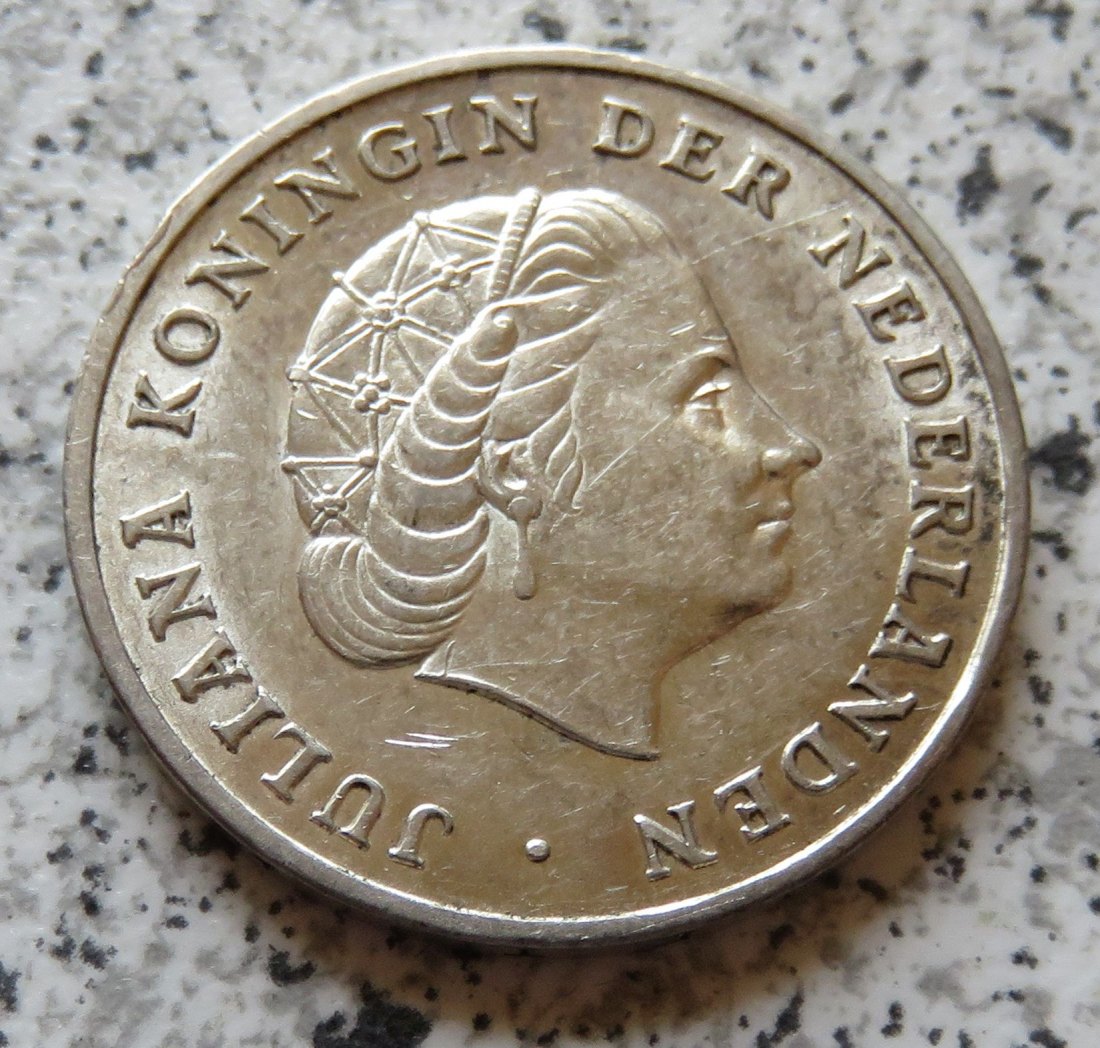  Niederländisch Antillen 1 Gulden 1952   