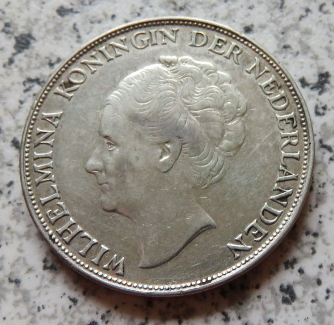  Niederlande 1 Gulden 1944 P   