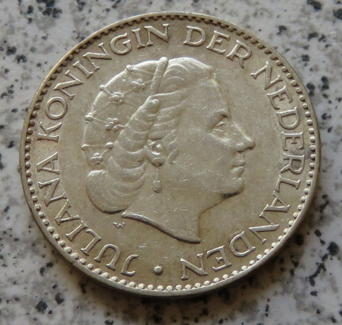  Niederlande 1 Gulden 1955   