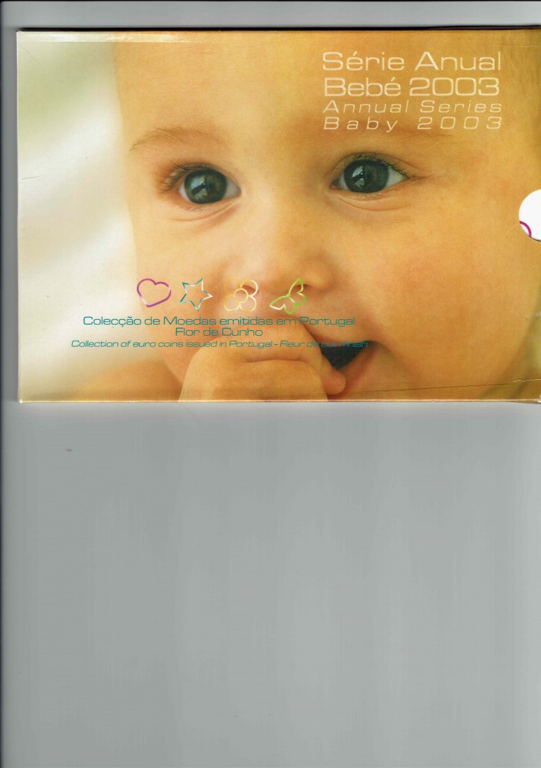  Portugal Bébé BNC Jahresreihe 2003   