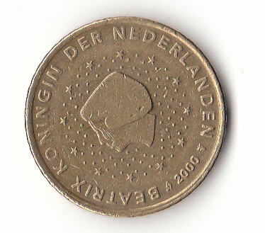  Niederlande 50 cent 2000 (F225)b.   