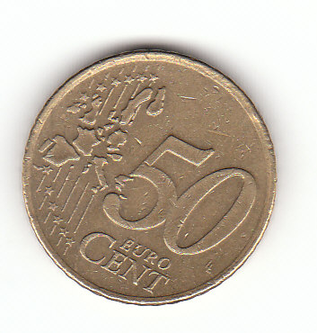  Niederlande 50 cent 2000 (F225)b.   