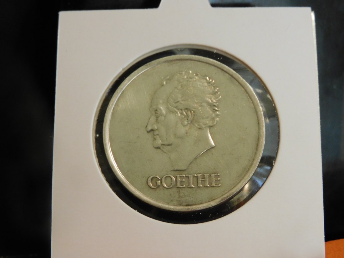 GERMANY 3 MARK 1932 WEIMAR.GRADE-PLEASE SEE PHOTOS.