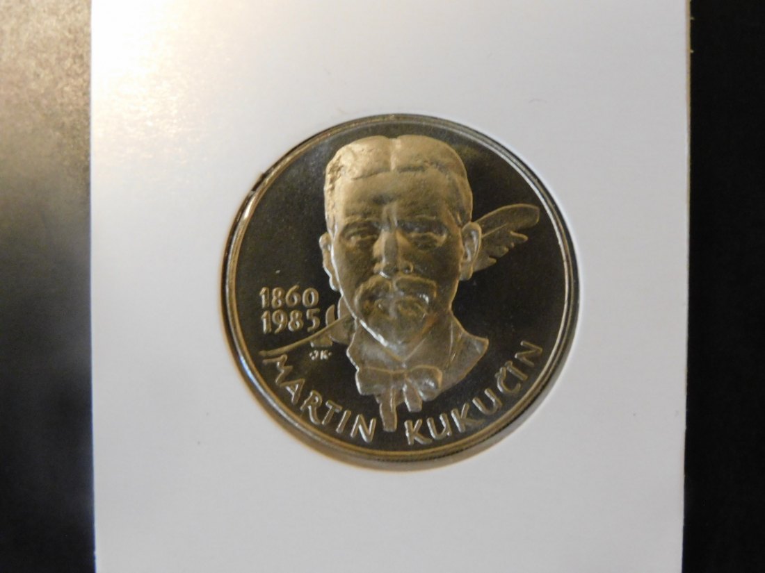 CZECHOSLOVAKIS 100 KORUN 1985.GRADE-PLEASE SEE PHOTOS.