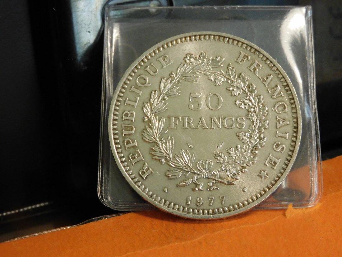  FRANCE 50 FRANCS 1977.GRADE-PLEASE SEE PHOTOS.   