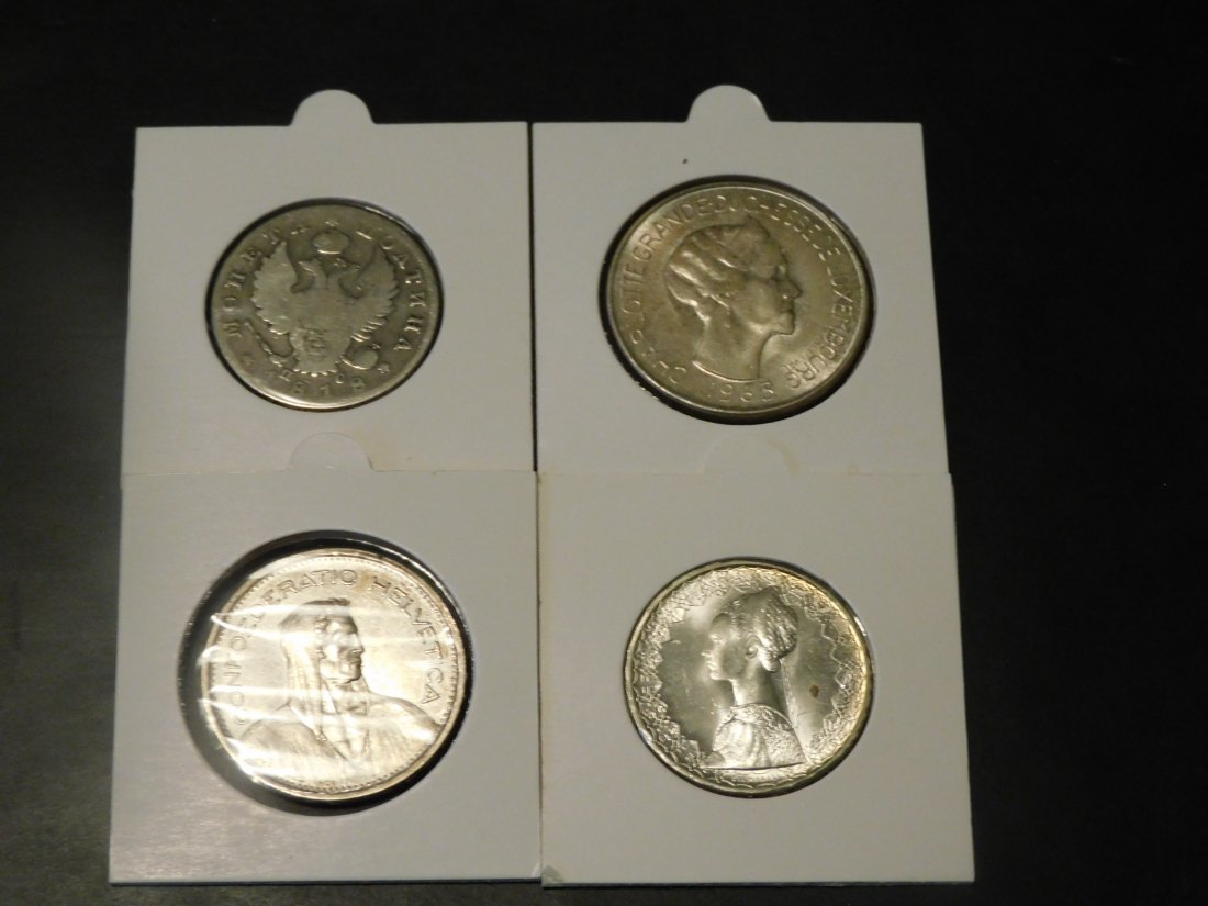 RUSSIA-ITALY-SWISS-LUXEMBURG.GRADE-PLEASE SEE PHOTOS AND READ BELOW.
