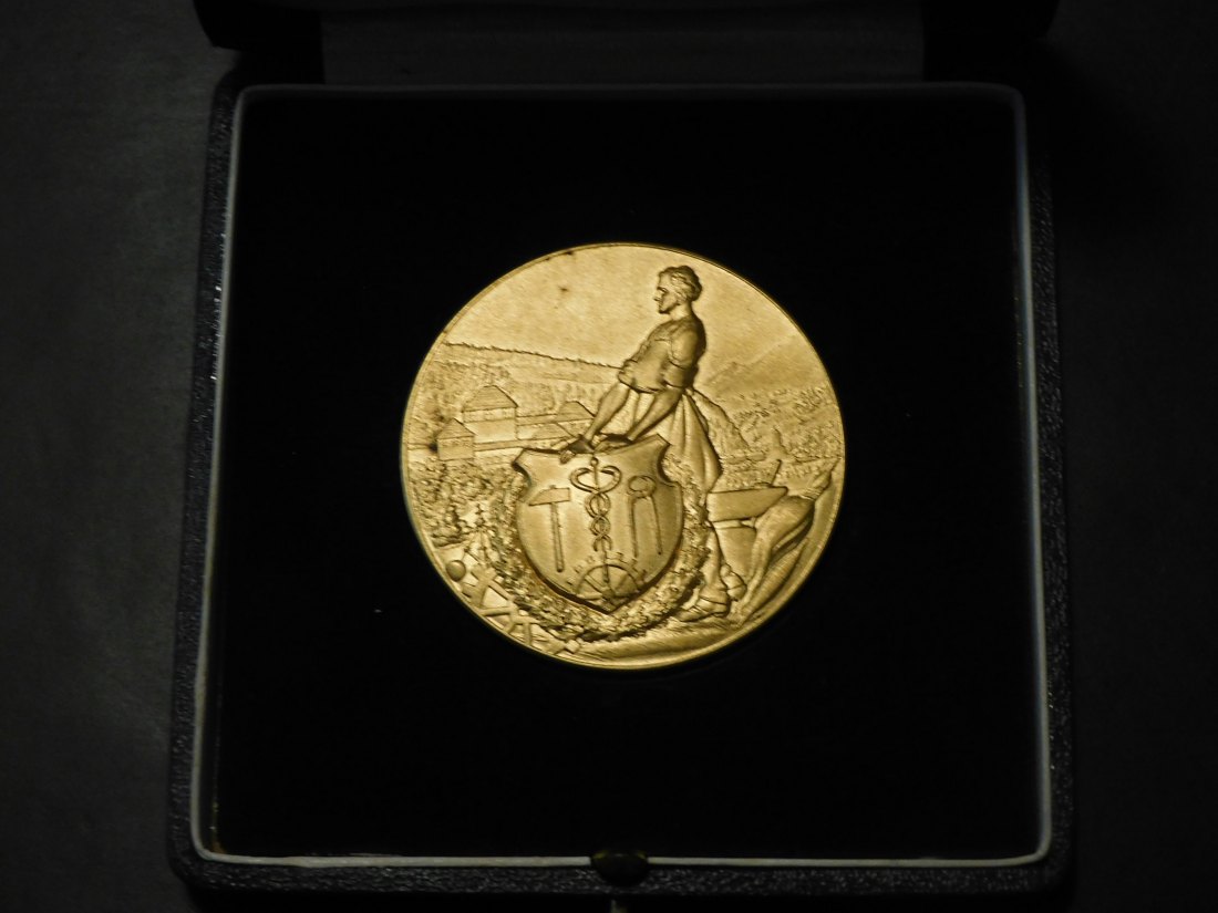  AUSTRIA 1927 FIRST PRIZE MEDAL.GRADE-PLEASE SEE PHOTOS.   