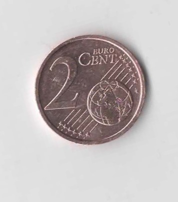 2 Cent Deutschland 2007 A (N339)