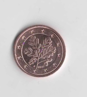  2 Cent Deutschland 2007 A (N339)   