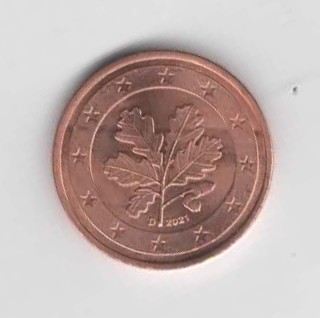  2 Cent Deutschland 2021 D (N338)   