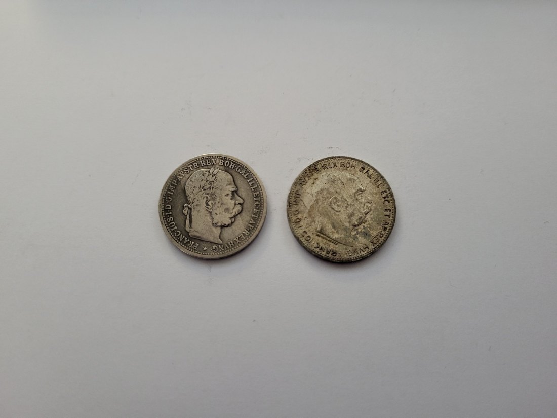  1 Krone 1895 1915 á 4,17g fein silber Kronenwährung Österreich Spittalgold9800 (4508   