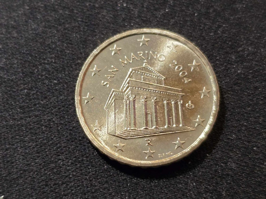  San Marino 10 Cent 2004 STG   