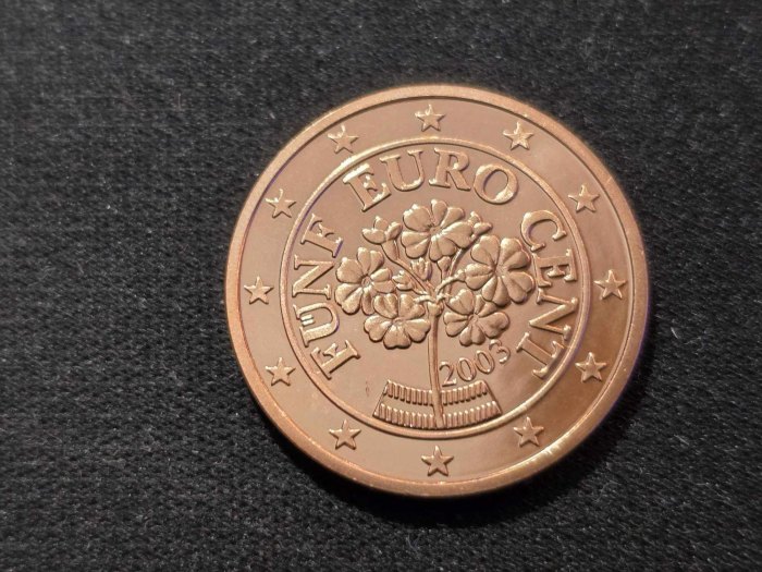  Österreich 5 Cent 2003 STG   