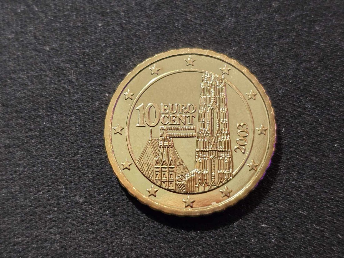  Österreich 10 Cent 2003 STG   