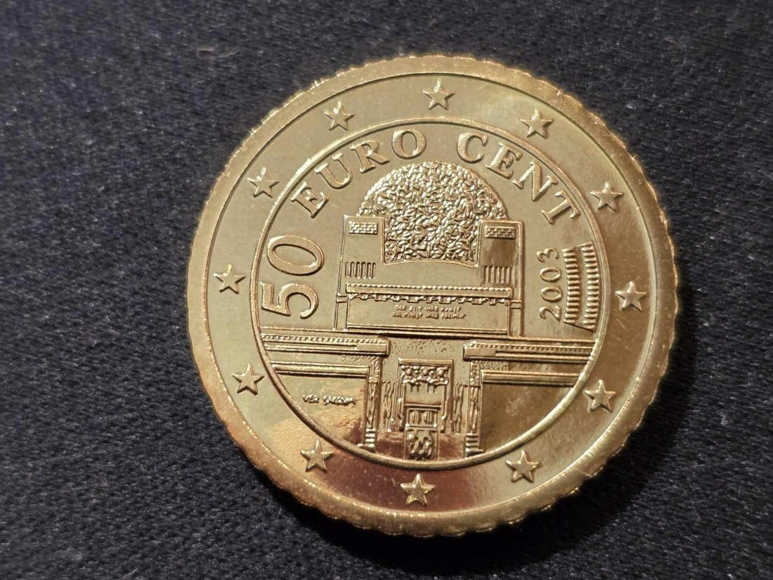  Österreich 50 Cent 2003 STG   