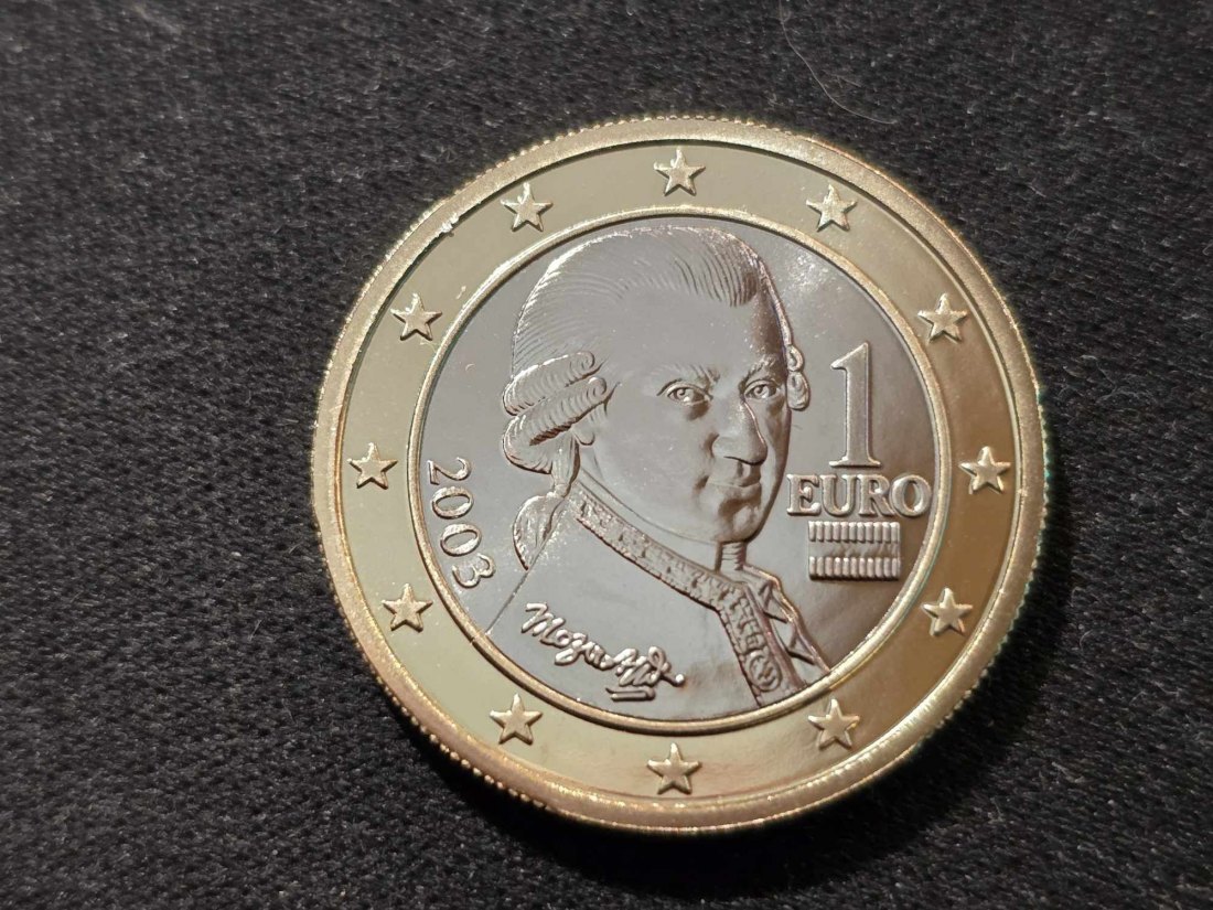  Österreich 1 Euro 2003 STG   