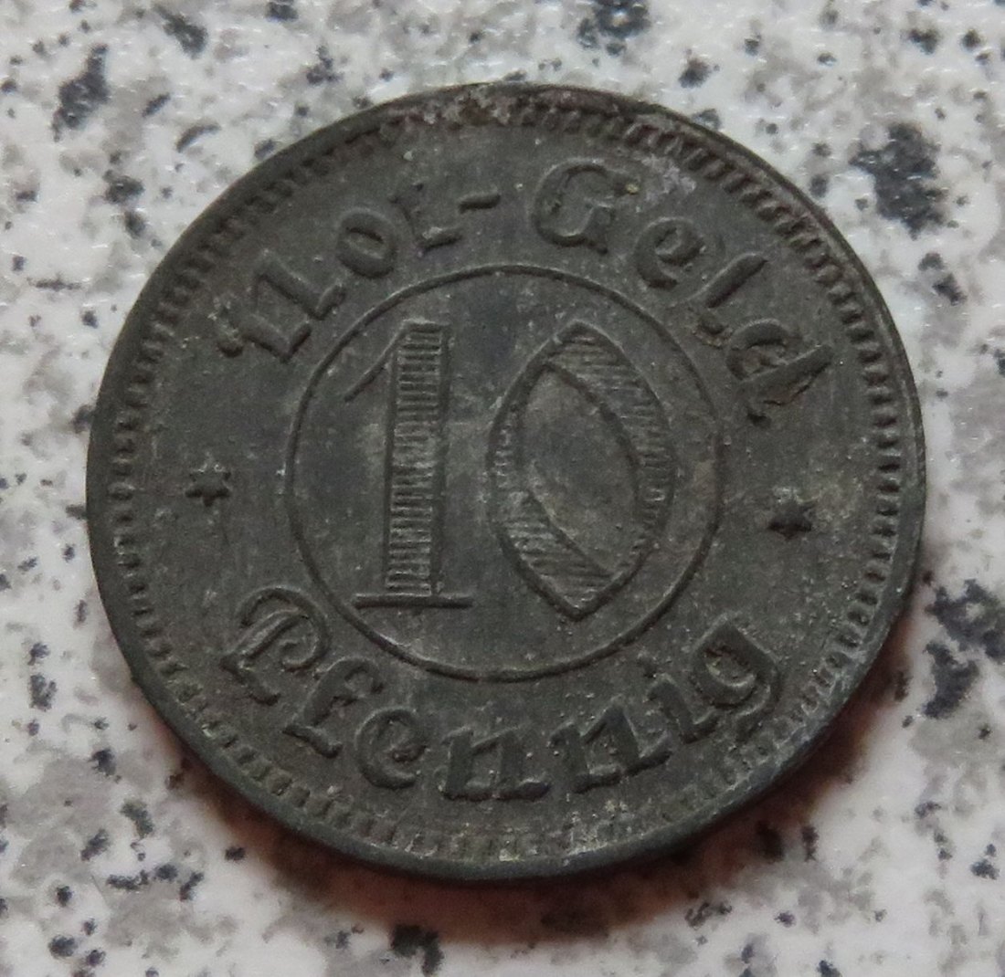  Sonneberg 10 Pfennig 1921   