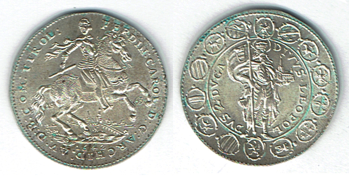  SZAIVERT ÖSTERREICH 2. REPUBLIK NEUPRÄGUNG 1963 DOPPELDUKAT 1642 SILBER   