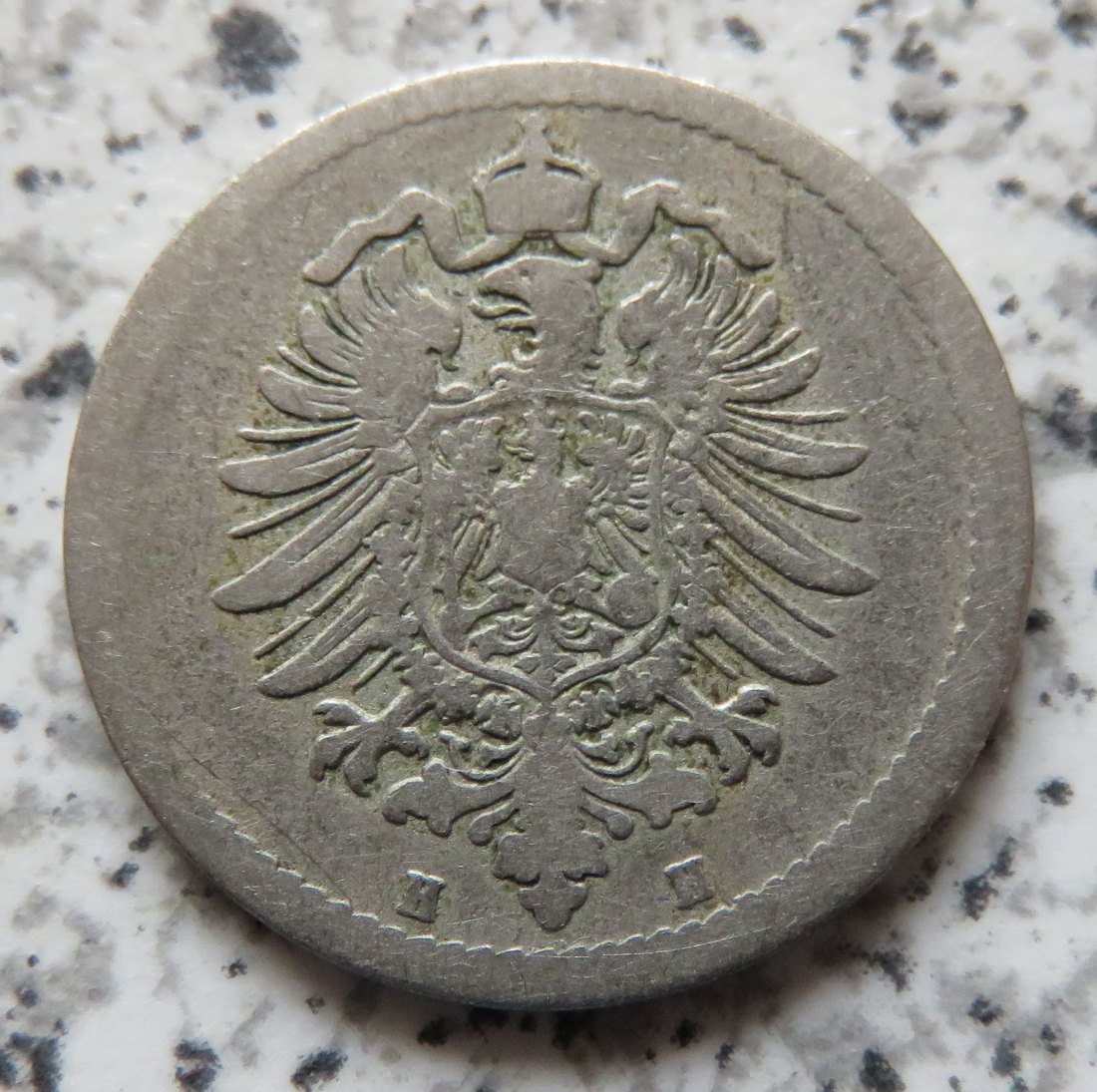  Kaiserreich 5 Pfennig 1875 H   