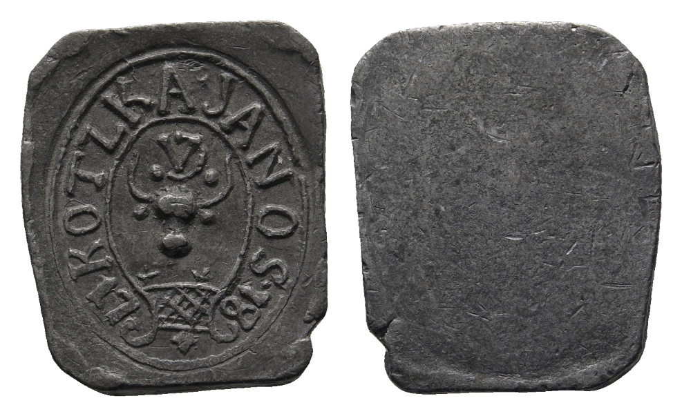  Münzgewicht (1 Stück); 10,23 g   