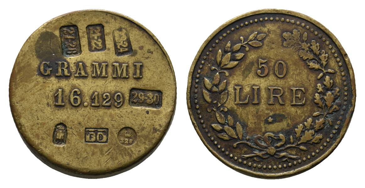  Münzgewicht (1 Stück); 16,10 g   