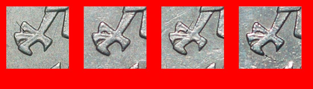 Ⰶ NOT COMMUNIST TYPE (1975-2001): GERMANY★4 COINS 5 MARKS 1975F TV★PUBLISHED★LOW START ★ NO RESERVE!