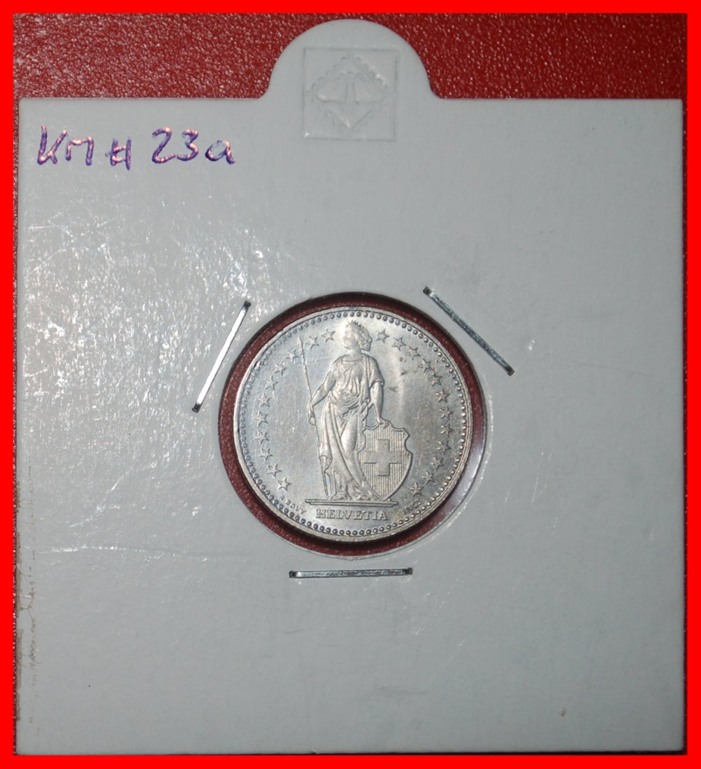 Ⰶ WITH STAR (1875-2025): SWITZERLAND ★ 1/2 FRANC 2003B UNC MINT LUSTRE! I+C★LOW START ★ NO RESERVE!   