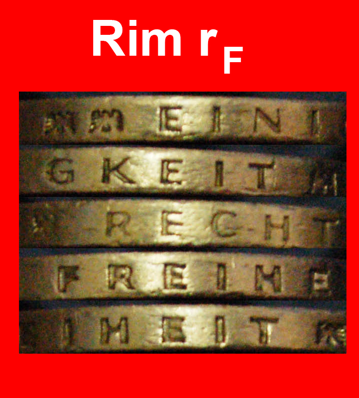 Ⰶ EAGLE 1975-2001: GERMANY ★ 5 MARK 1989F JUST PUBLISHED! BADEN-WUERTTEMBERG★LOW START ★ NO RESERVE!
