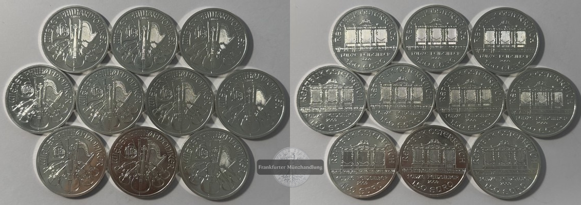  USA 8x 1/2 Dollar 1976    200 Jahre Unabhängigkeit der USA   KM#205 FM-Frankfurt   