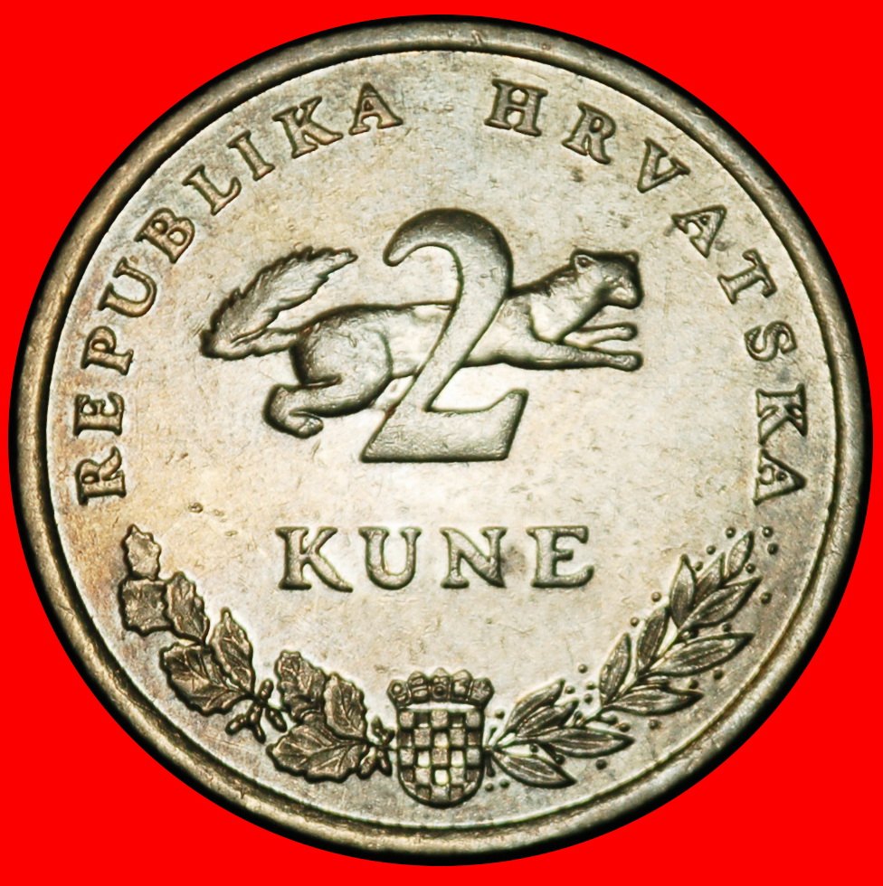  Ⰶ LATIN FISH AND MARTEN (1994-2022): YUGOSLAVIA CROATIA ★ 2 KUNAS 2006!★LOW START ★ NO RESERVE!   