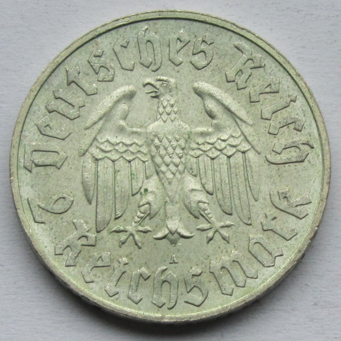  Deutsches Reich: 2 Mark Luther (Jaeger 352) 1933 A   