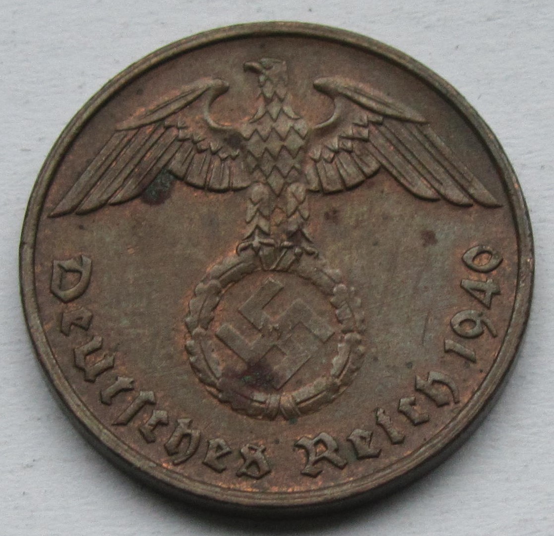  Deutsches Reich: 2 Pfennig 1940 G   