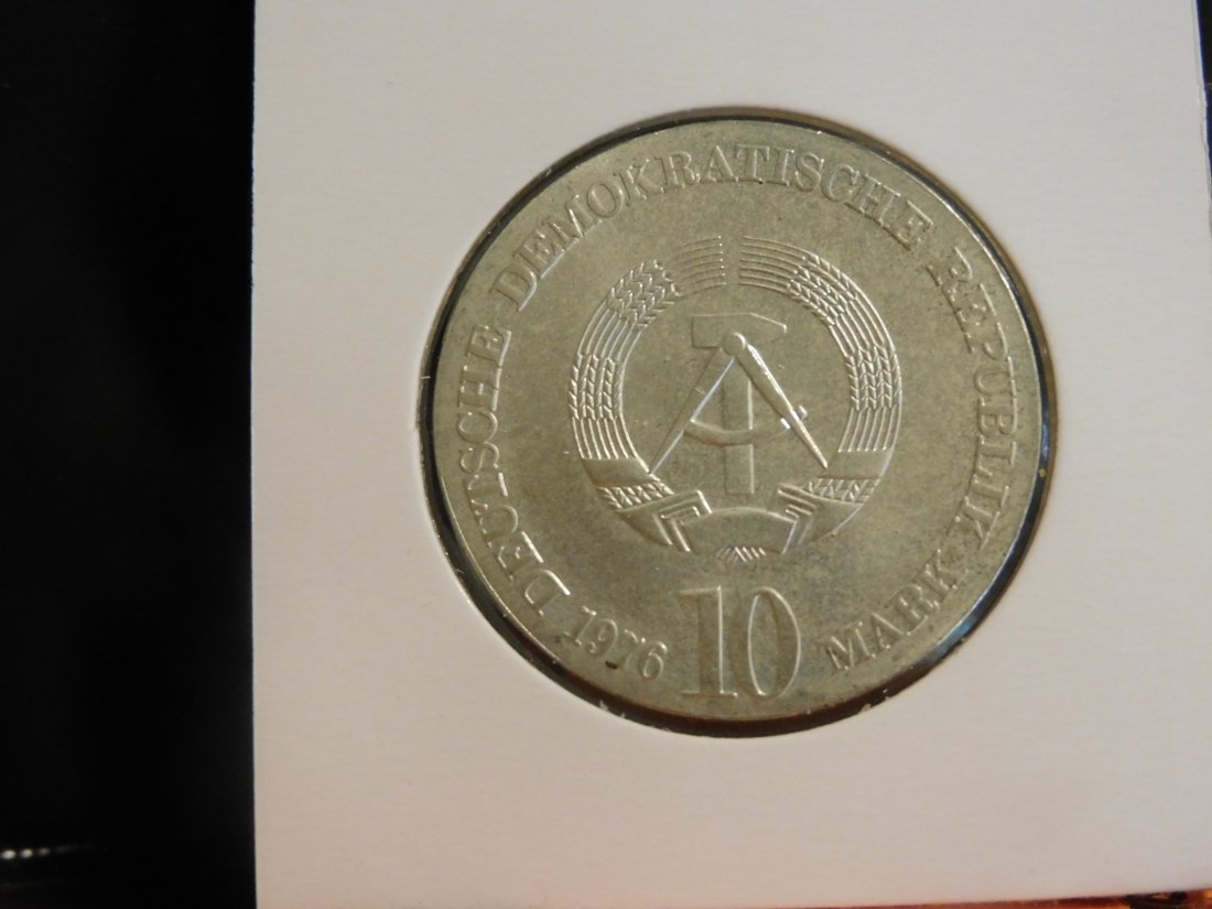  GERMANY 10 MARK 1978 DDR.GRADE-PLEASE SEE PHOTOS.   