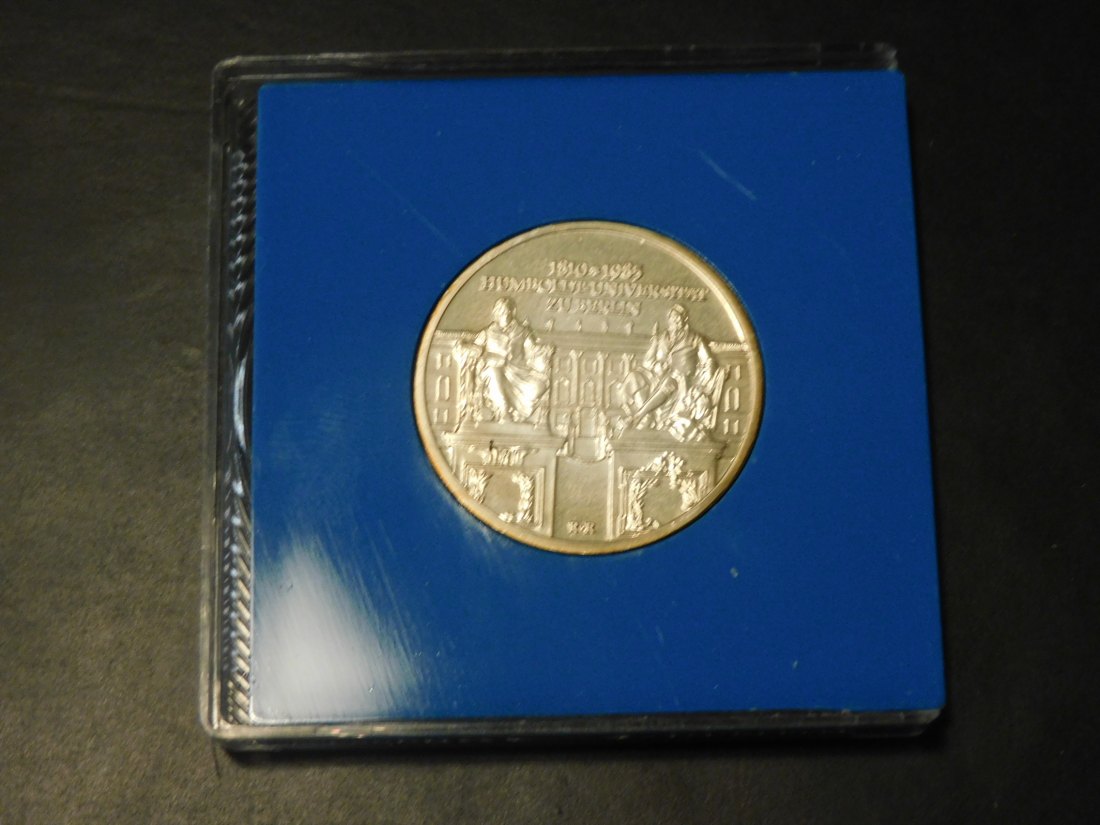 GERMANY 10 MARK 1985 DDR.GRADE-PLEASE SEE PHOTOS.