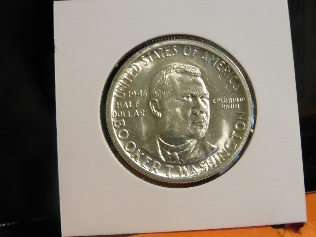 USA 1/2 DOLLAR 1946.GRADE-PLEASE SEE PHOTOS.