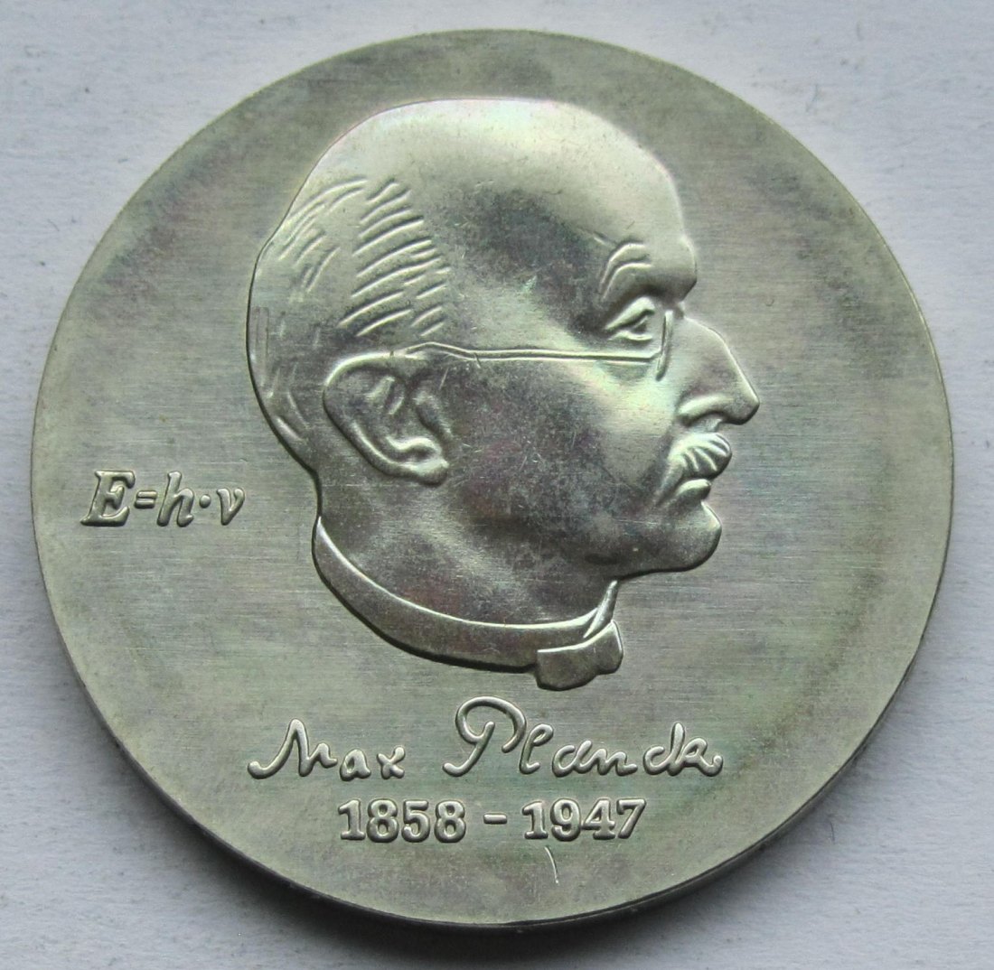  DDR: 5 Mark Planck 1983   