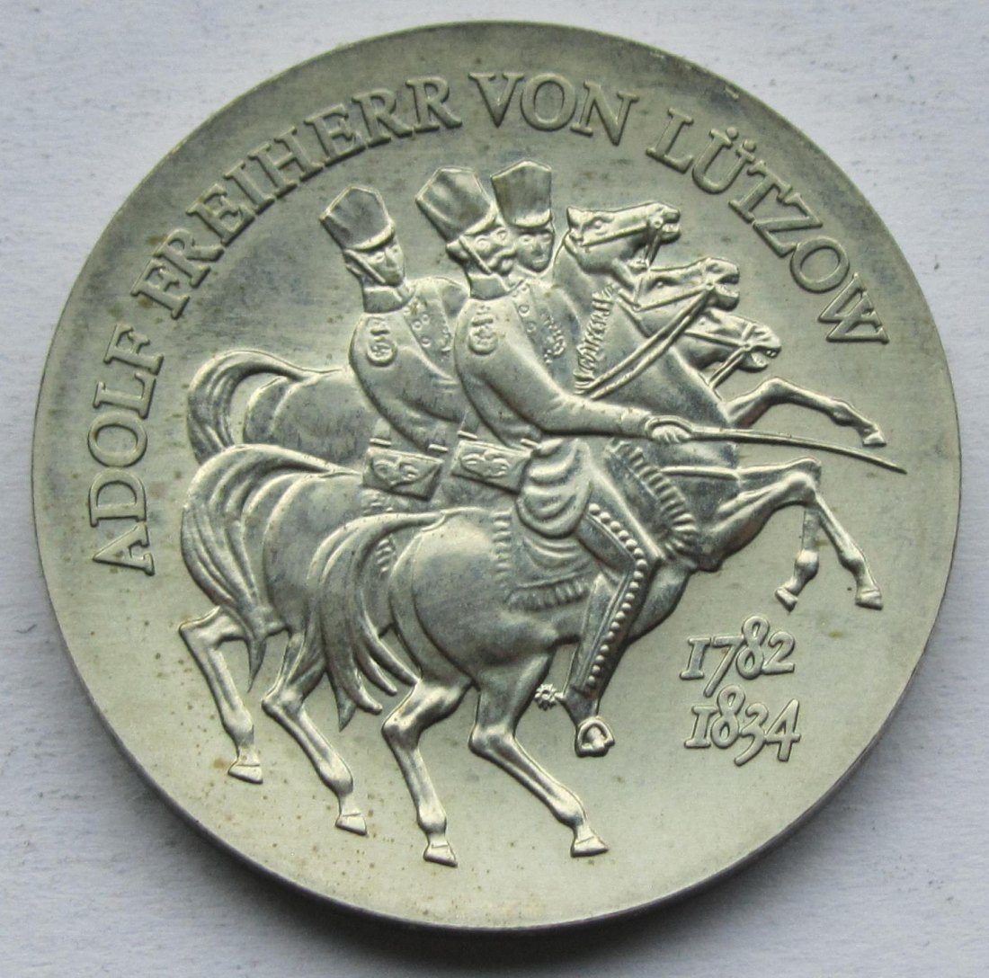  DDR: 5 Mark Lützow 1984   