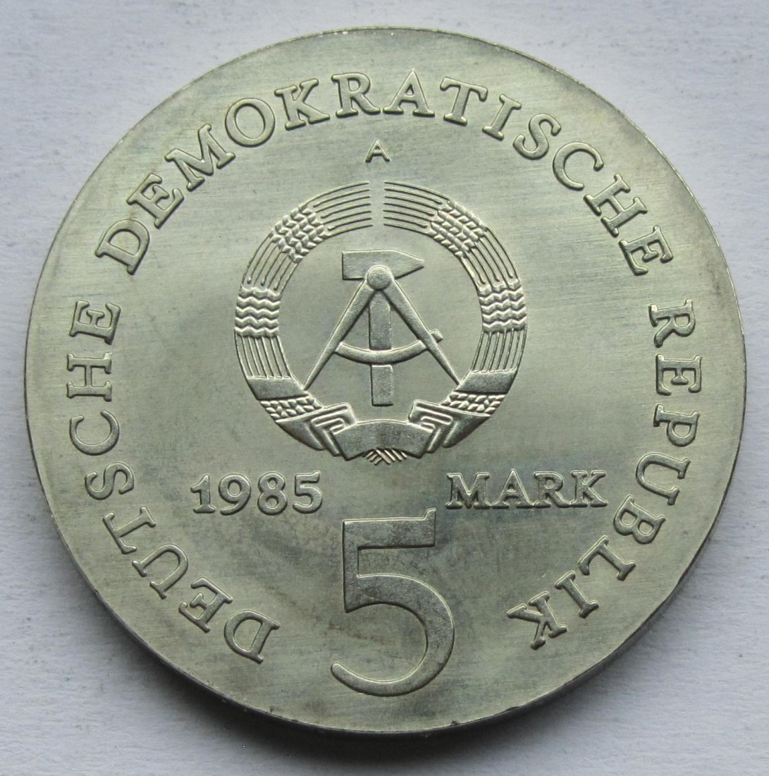  DDR: 5 Mark Neuber 1985   