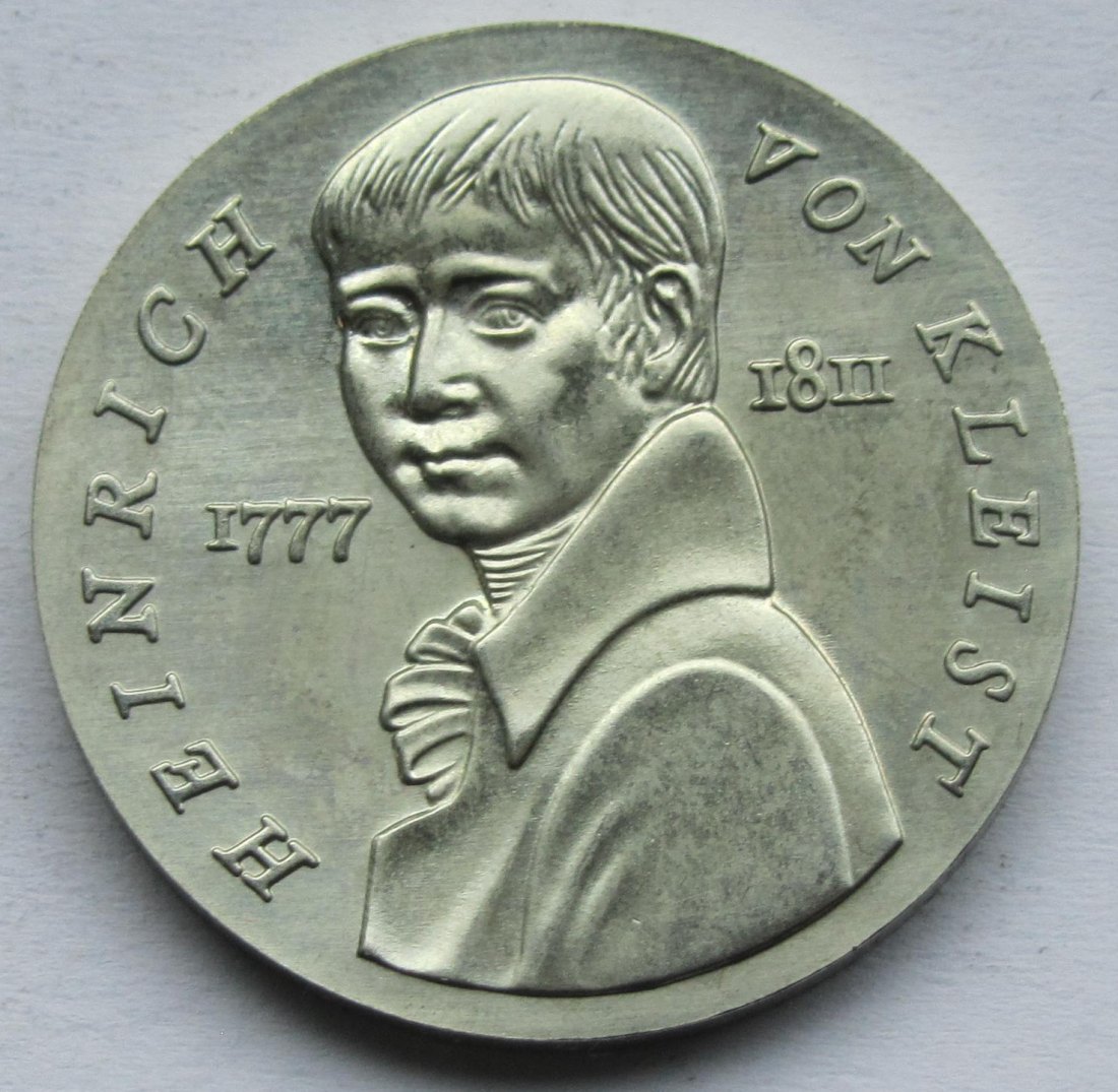  DDR: 5 Mark Kleist 1986   